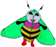 Воздушный змей Bradex Пчелка Мия DE 0284 - 
