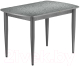 Миниатюра изображения товара Обеденный стол Васанти Плюс БРП 120x80/3К/ОА (алюминий/алюминий)