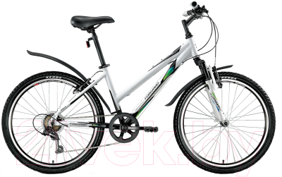 Велосипед Forward Seido 1.0 2016 (15, белый/черный)