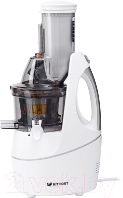 Kitfort KT-1104-1 (белый) Соковыжималка электрическая шнековая купить в ...