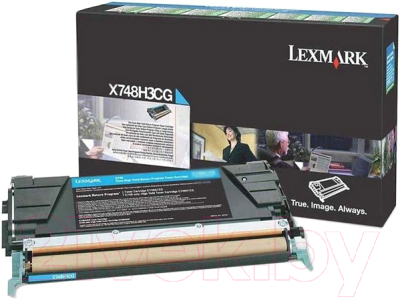 Тонер-картридж Lexmark X748H3CG