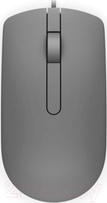 Мышь Dell MS116 / 570-AAIT (серый)