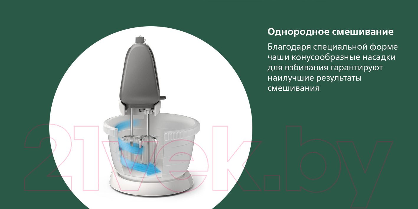 Миксер стационарный Philips HR3745/00 — фото 7