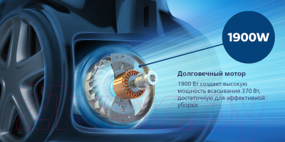 Пылесос Philips FC9351/01
