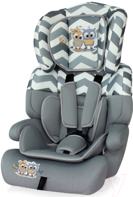 Автокресло Lorelli Junior + Grey Baby Owls (10070831736)