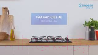 Газовая варочная панель Indesit PAA 642 /I (BK)
