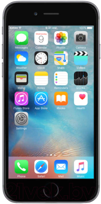 Смартфон Apple iPhone 6 32GB / MQ3D2 (серый космос)