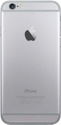 Смартфон Apple iPhone 6 32GB / MQ3D2 (серый космос)