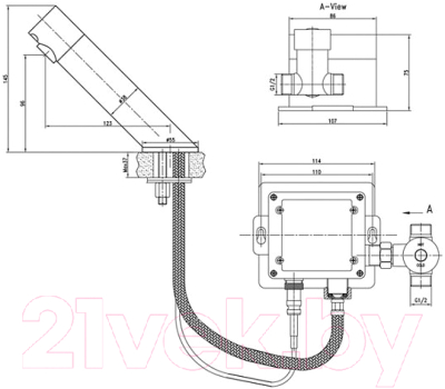 Смеситель LEMARK Project LM4653CE