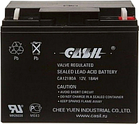 Батарея для ИБП Casil CA12180 (18 A/ч) - 