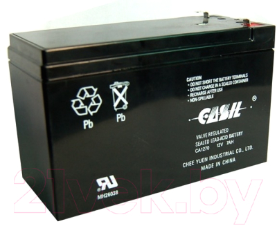 Батарея для ИБП Casil CA1270 (7 A/ч)
