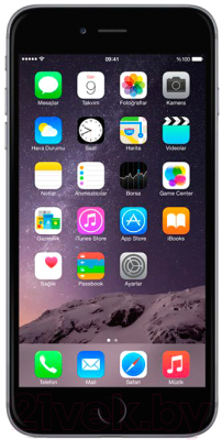 Смартфон Apple iPhone 6 Plus 64Gb восстановленный / FGAH2 (серый)