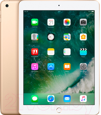 Планшет Apple iPad 128GB 4G / MPG52RK/A (золото)
