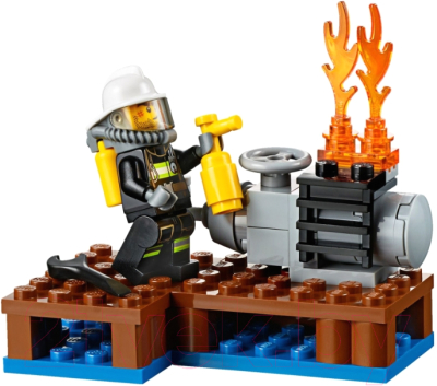 Конструктор Lego City Набор для начинающих «Пожарная охрана» 60106