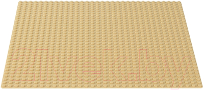 Элемент конструктора Lego Classic Строительная пластина желтого цвета 10699