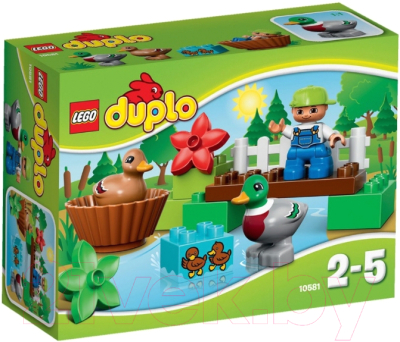 Конструктор Lego Duplo Уточки в лесу 10581