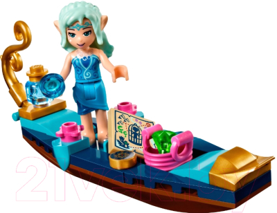 Конструктор Lego Elves Встреча Наиды с гоблином-воришкой 41181