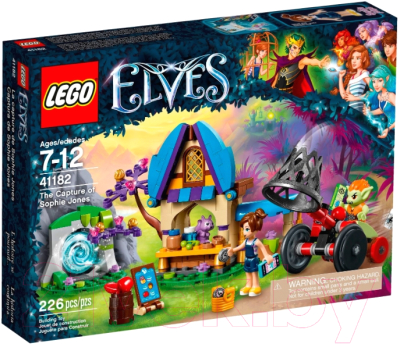 Конструктор Lego Elves Похищение Софи Джонс 41182