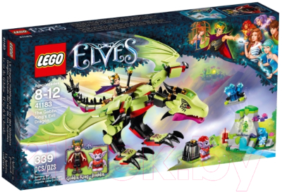 Конструктор Lego Elves Дракон Короля Гоблинов 41183