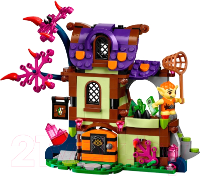 Конструктор Lego Elves Побег из деревни гоблинов 41185