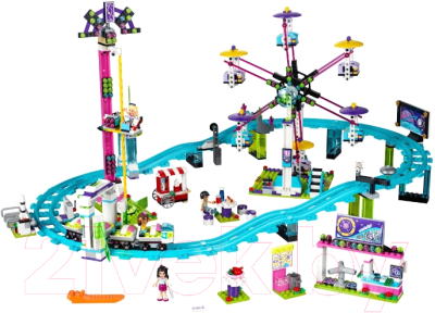 Конструктор Lego Friends Парк развлечений: американские горки 41130