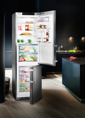 Холодильник с морозильником Liebherr CBNPes 4858