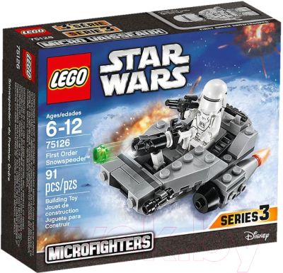 Конструктор Lego Star Wars Снежный спидер Первого ордена 75126