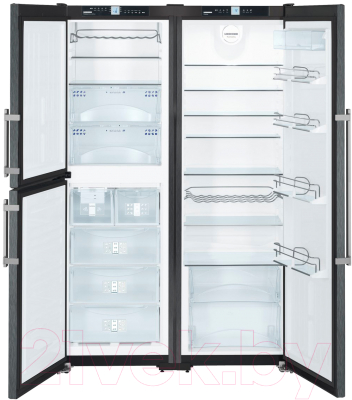 Холодильник с морозильником Liebherr SBSbs 7263