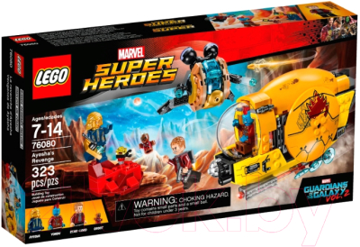 Конструктор Lego Super Heroes Месть Аиши 76080