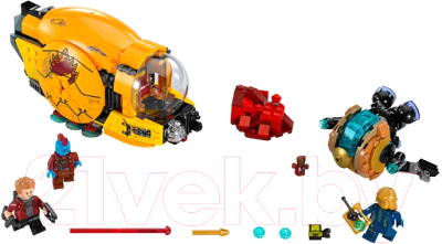 Конструктор Lego Super Heroes Месть Аиши 76080