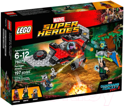Конструктор Lego Super Heroes Нападение Тазерфейса 76079