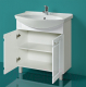 Миниатюра изображения товара Тумба под умывальник Акваль Оливия 80 / EO.01.80.00.N
