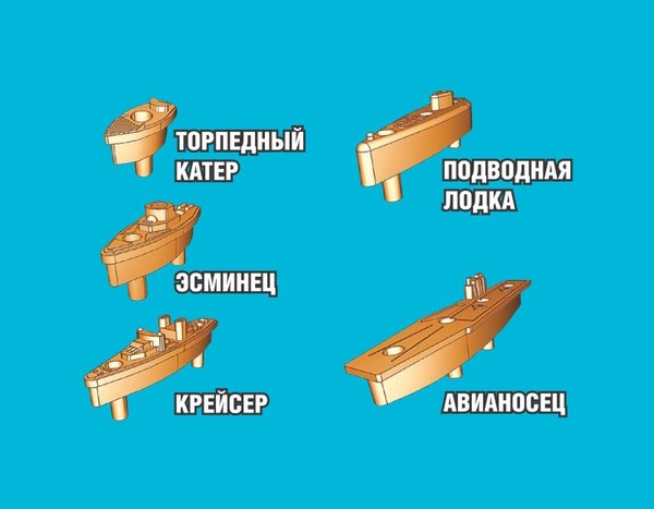 Настольная игра Десятое королевство Морской бой-2 ретро / 00993