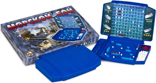 Настольная игра Десятое королевство Морской бой-2 ретро / 00993