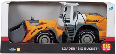 Погрузчик игрушечный Big Motors Трактор-погрузчик 9998-3
