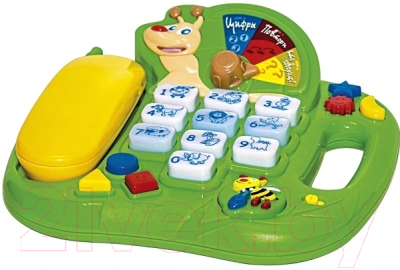Развивающая игрушка Genio Kids Веселый телефон PT10F