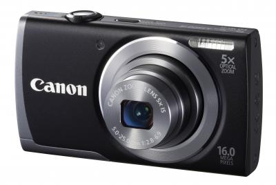 Компактный фотоаппарат Canon PowerShot A2600 Black - общий вид
