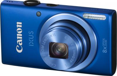 Компактный фотоаппарат Canon DIGITAL IXUS 135 (синий) - общий вид