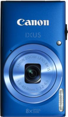 Компактный фотоаппарат Canon DIGITAL IXUS 135 (синий) - общий вид