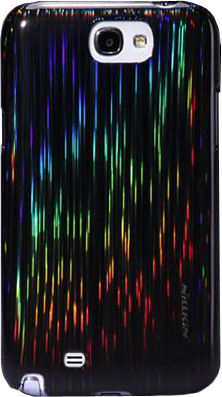 Чехол-накладка Nillkin Dynamic Color Black - общий вид