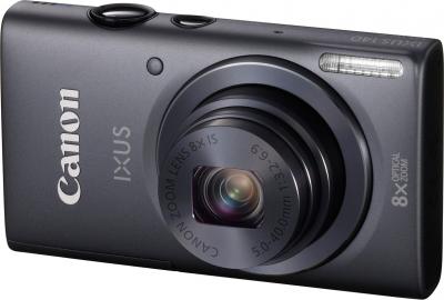 Компактный фотоаппарат Canon DIGITAL IXUS 140 Gray - общий вид