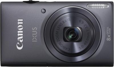 Компактный фотоаппарат Canon DIGITAL IXUS 140 Gray - вид спереди