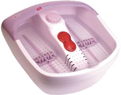 Гидромассажная ванночка Binatone FBM-311 Pink - общий вид