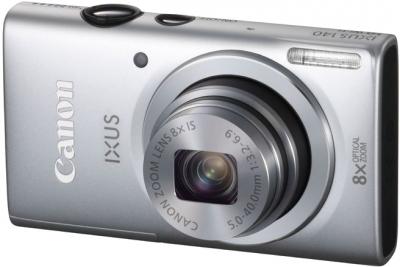 Компактный фотоаппарат Canon DIGITAL IXUS 140 Silver - общий вид