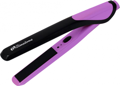 Выпрямитель для волос Binatone HS-4105 Pink - общий вид