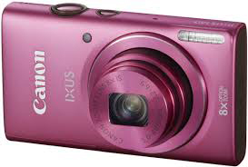 Компактный фотоаппарат Canon DIGITAL IXUS 140 (розовый) - общий вид