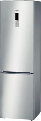 Холодильник с морозильником Bosch KGN39VL11R - общий вид