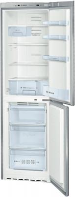 Холодильник с морозильником Bosch KGN39VL11R - в раскрытом состоянии