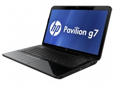 Ноутбук HP Pavilion g7-2328sr (E0Q43EA) - вид сбоку 