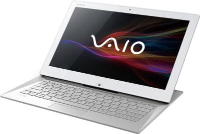 Ноутбук Sony Vaio SVD1321M2RW - вид сбоку